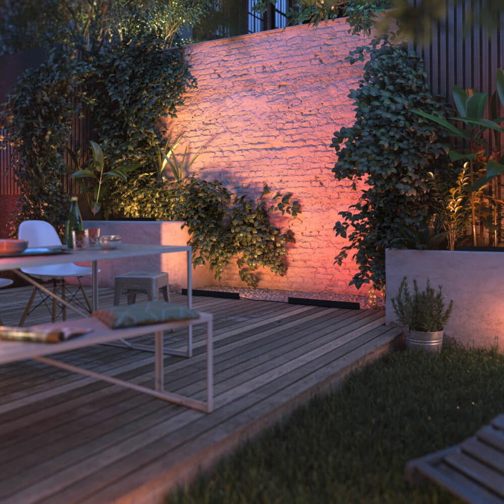 Philips hue amarant udendørslampe