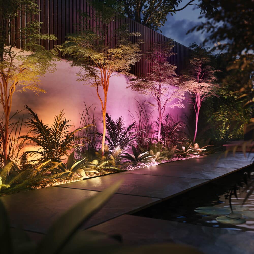 Philips hue amarant udendørslampe