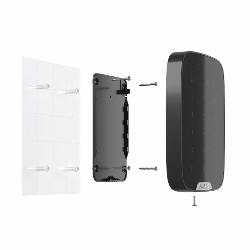 Ajax betjeningspanel, keypad plus sort Ajax betjeningspanel, keypad plus sort