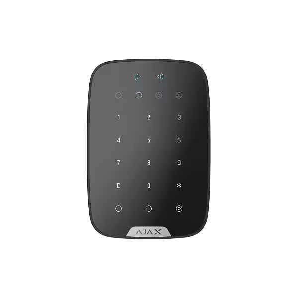 Ajax betjeningspanel, keypad plus sort Ajax betjeningspanel, keypad plus sort