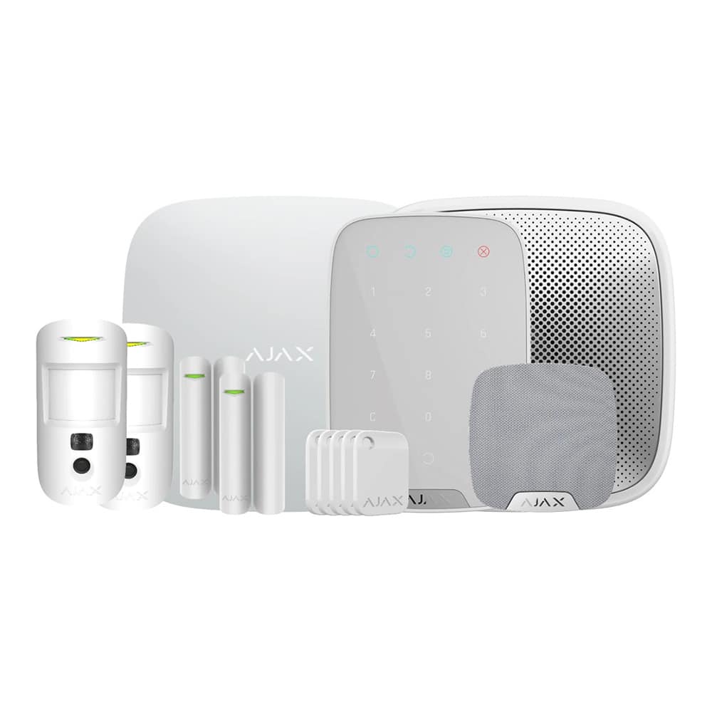 AJAX SOLAR PLUS AJAX KIT2, BETJ-MI & SIR HVID