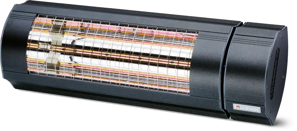 SOLAMAGIC ECO+ PRO 2000W ARC JET-BLACK
