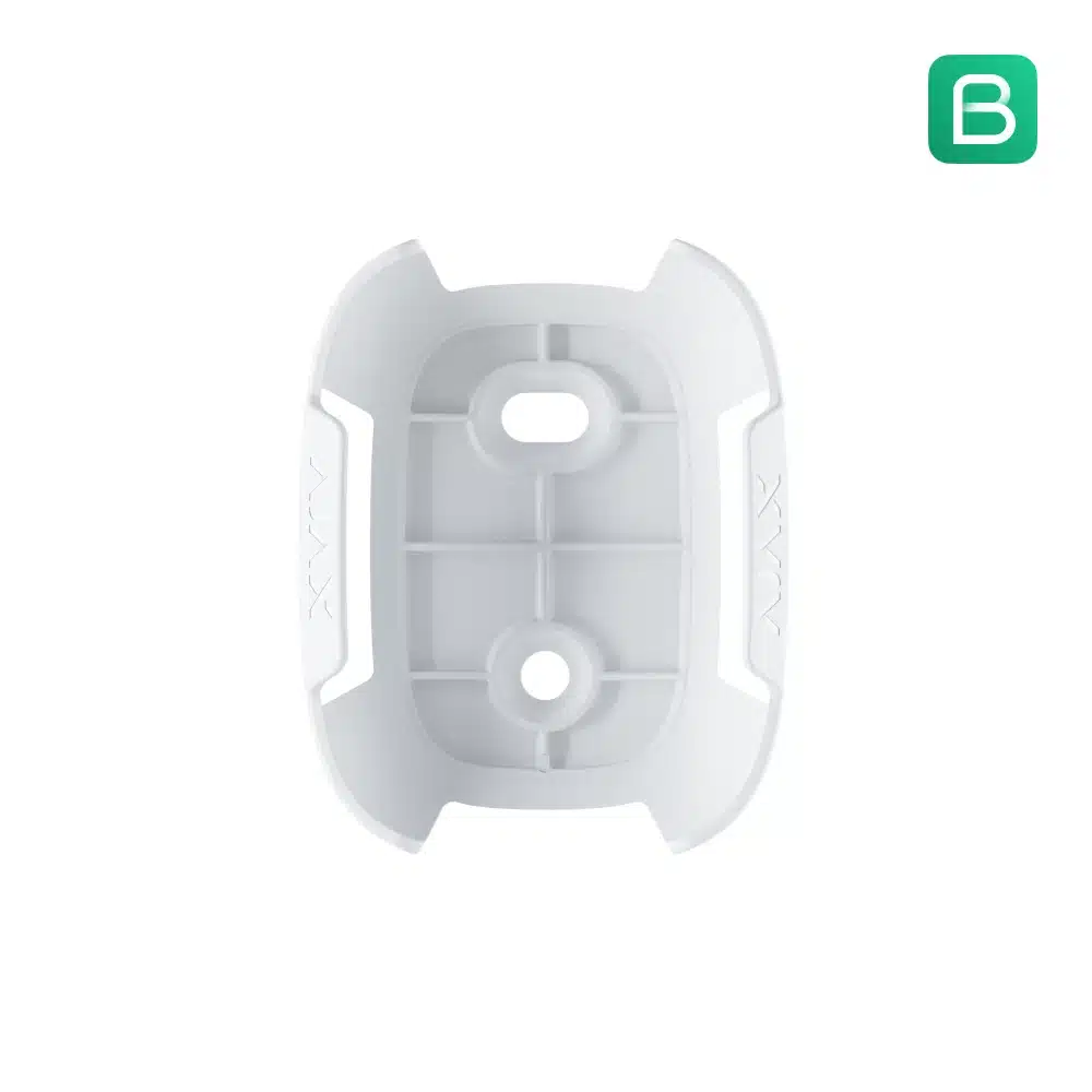 Ajax holder for button/doublebutton hvid Ajax holder for button/doublebutton hvid