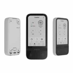 AJAX BETJENINGSPANEL, KEYPAD TOUCHSCREEN HVID