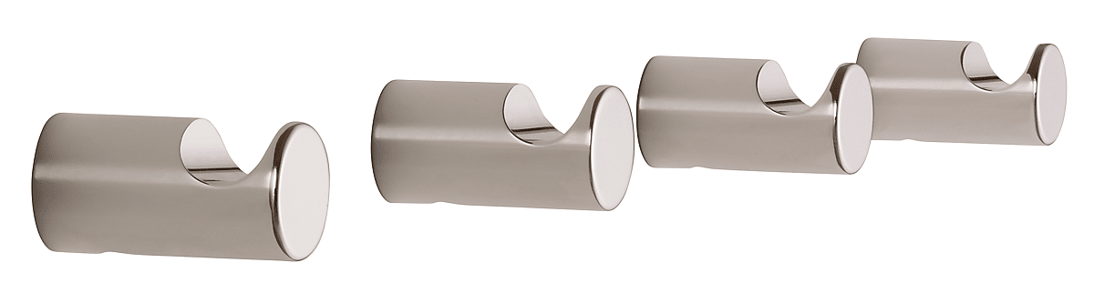 Vola T17 håndklædekrog forkromet 28 mm