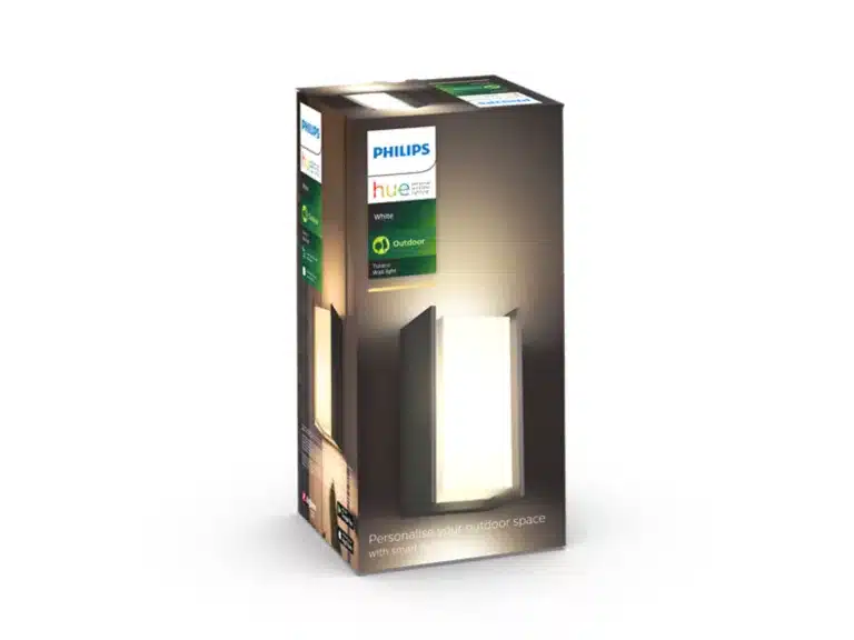 Philips hue turaco udendørs væglampe Philips hue turaco udendørs væglampe