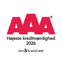 Billig Ventilation ApS har Dun & Bradstreet Denmark A/S højeste troværdighed