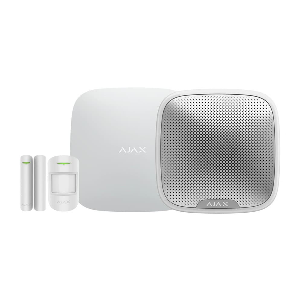 AJAX ALARM-KIT2, UDV. SIRENE