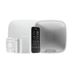 AJAX ALARM-KIT2, BETJ.TOUCH, UDV. SIRENE