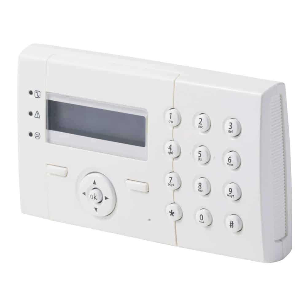 VANDERBILT ALARM STANDARD SPC BETJ.PANEL SPCK420