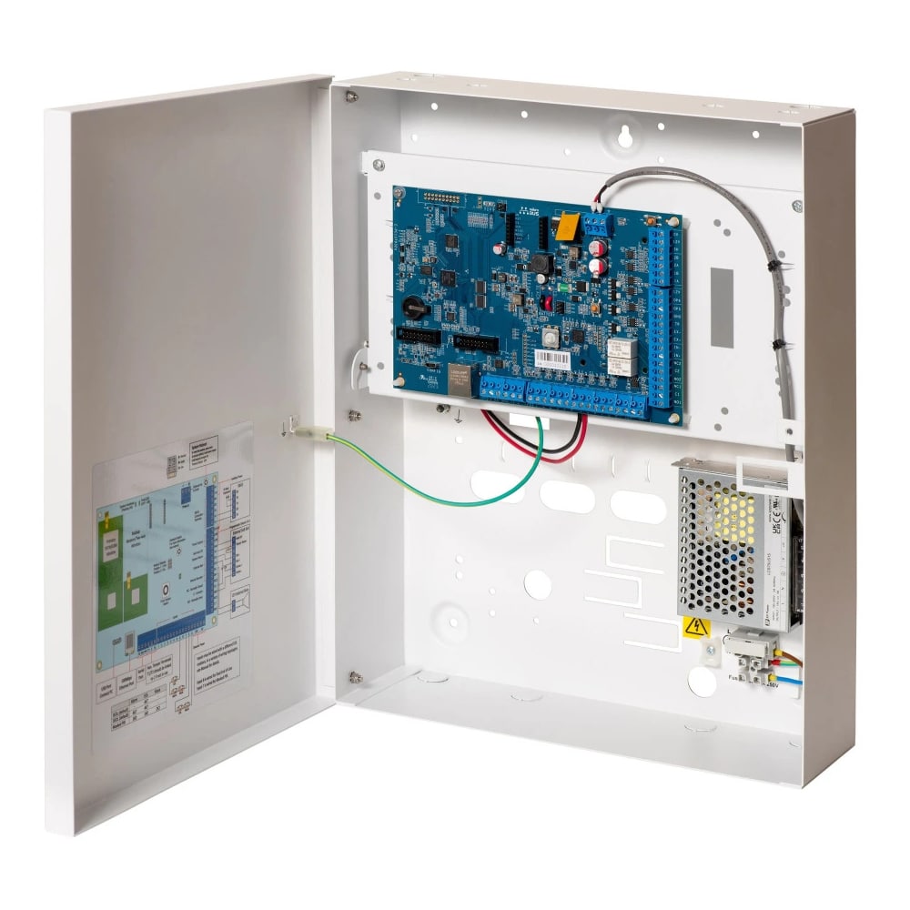 VANDERBILT ALARMCENTRAL SPCEVO SPC53, 8 – 128 ZONER