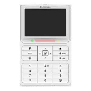 ARITECH EVERON BETJENINGSPANEL MED MIFARE, HVID