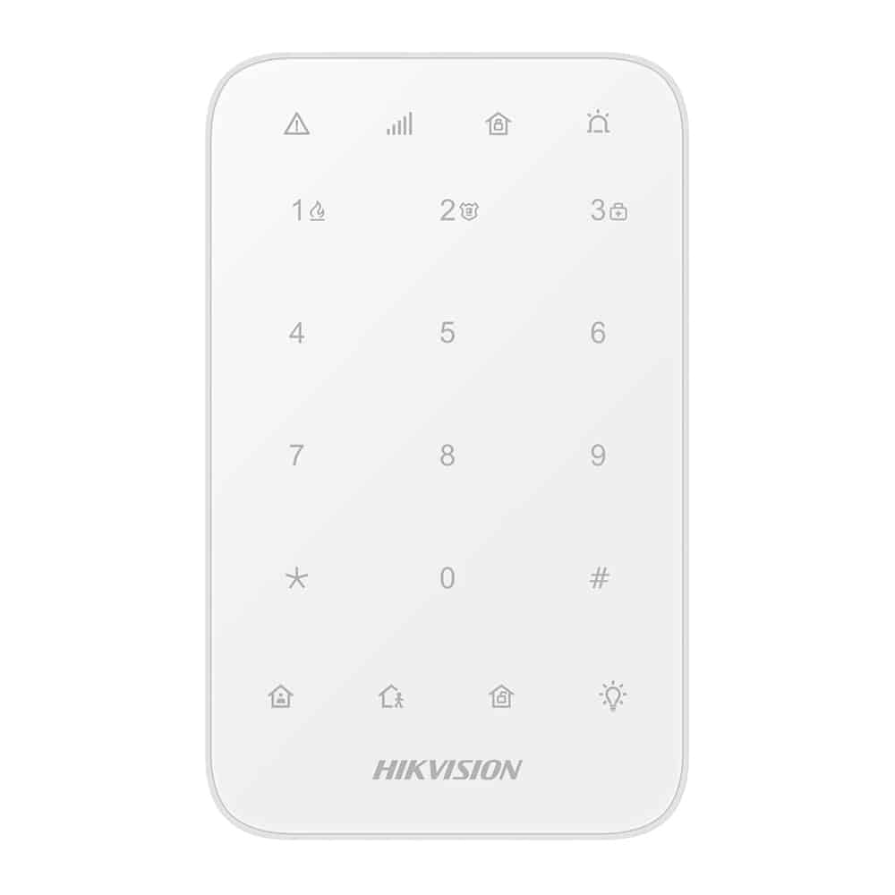 HIKVISION AX BETJENINGSPANEL MED LED OG BUZZER