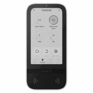 AJAX BETJ.PANEL KEYPAD G3 TOUTCHSCREEN, HVID