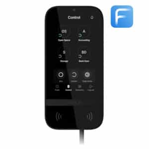 AJAX BETJ.PANEL KEYPAD TOUCHSCREEN FIBRA SORT