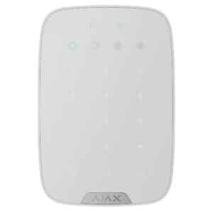 AJAX BETJENINGSPANEL, KEYPAD PLUS, G3 HVID