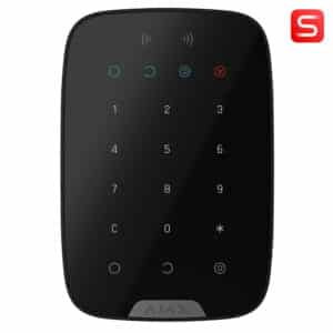 AJAX BETJENINGSPANEL, KEYPAD S PLUS, SORT