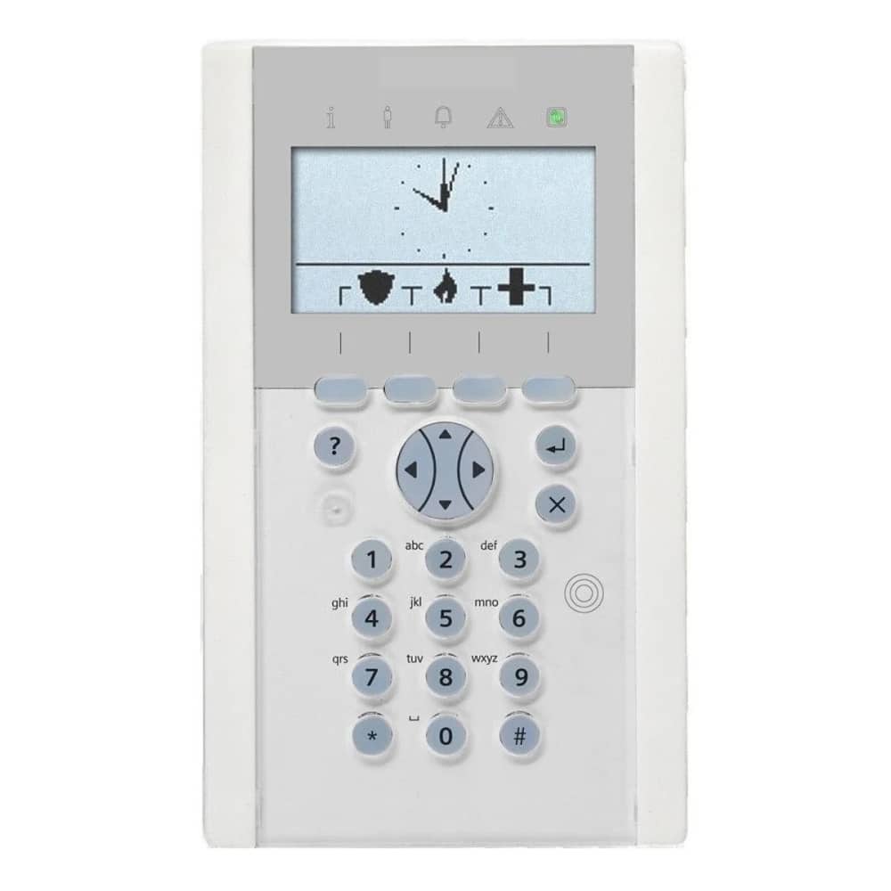 VANDERBILT COMFORT LCD SPC BETJ.P MED PROX SPCK623