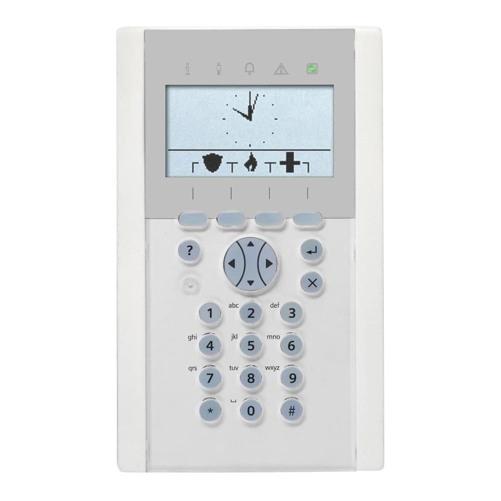 VANDERBILT COMFORT LCD SPC BETJ.PANEL SPCK620