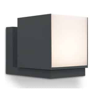 LUTEC CUBA væglampe LED 600 lumen 3000 kelvin