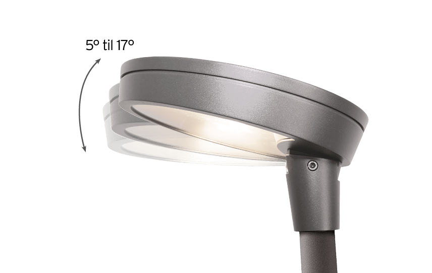 SG CIRCLED MULTI LENS 36W 4000K GREY ADJ.