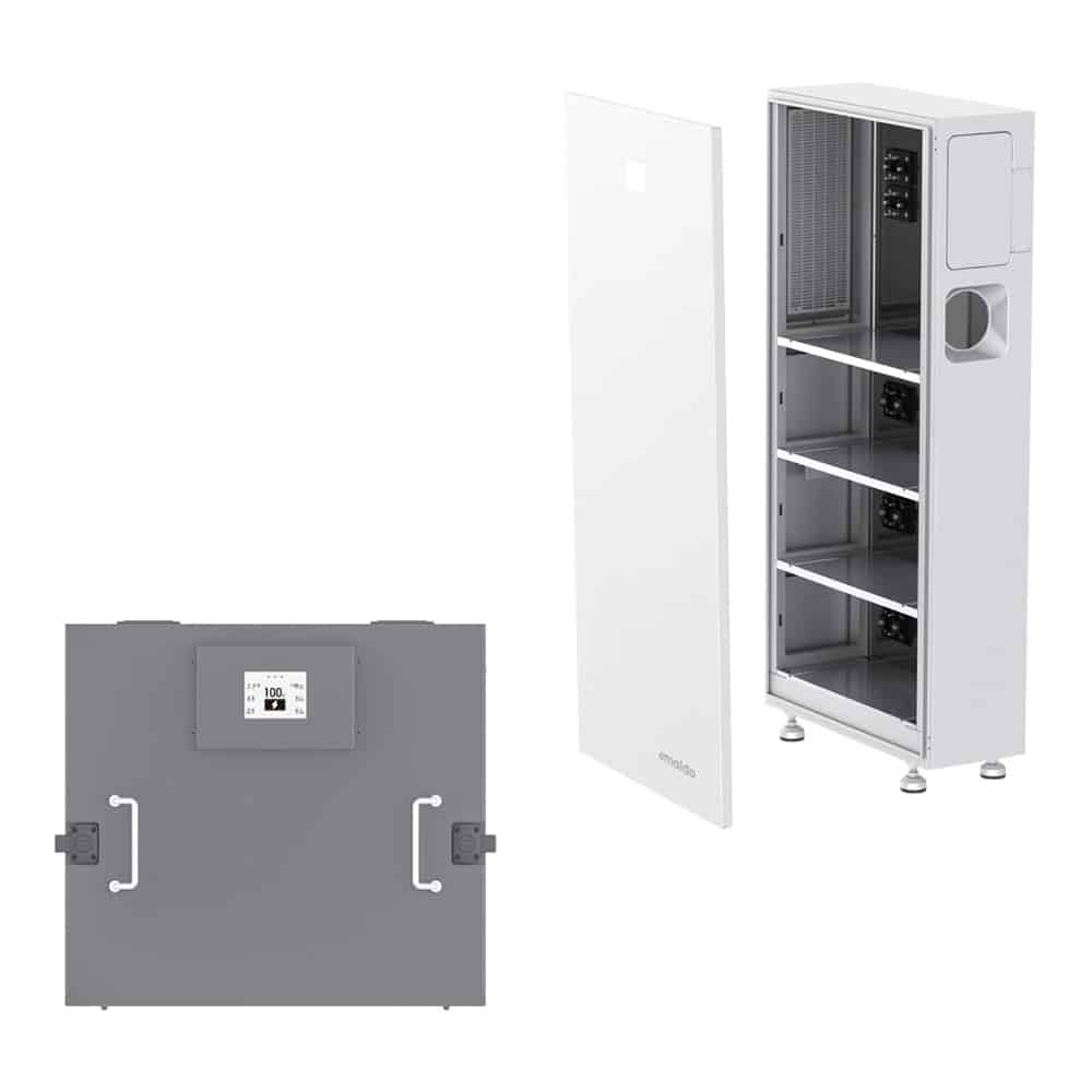 EMALDO POWER CORE AI 15.36 KWH SYSTEM