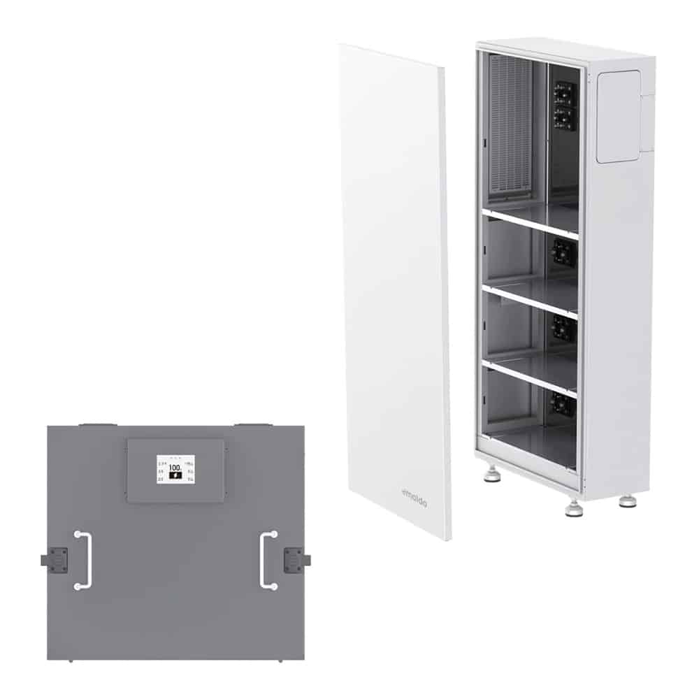 EMALDO POWER STORE AI 15.36 KWH SYSTEM