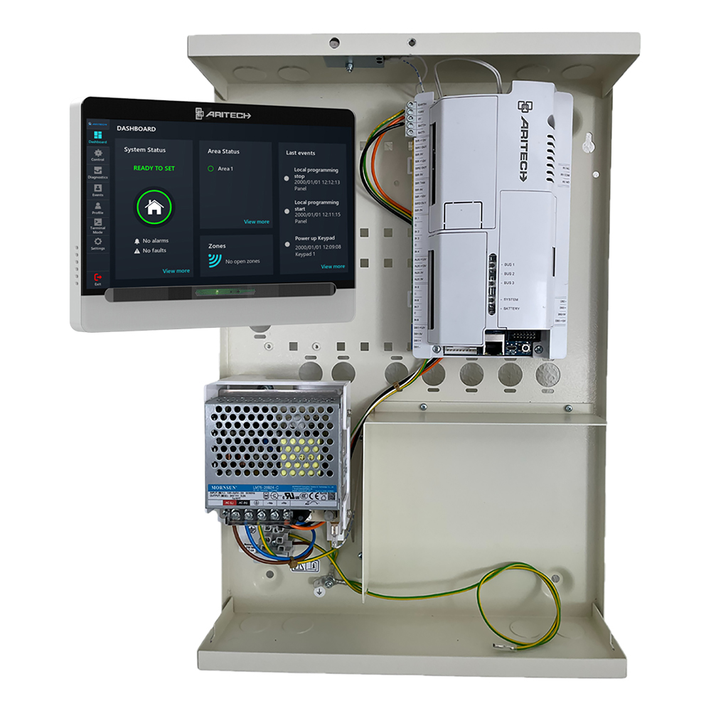 ARITECH EVERON 1700 & ATS1140 TOUCH SKÆRM