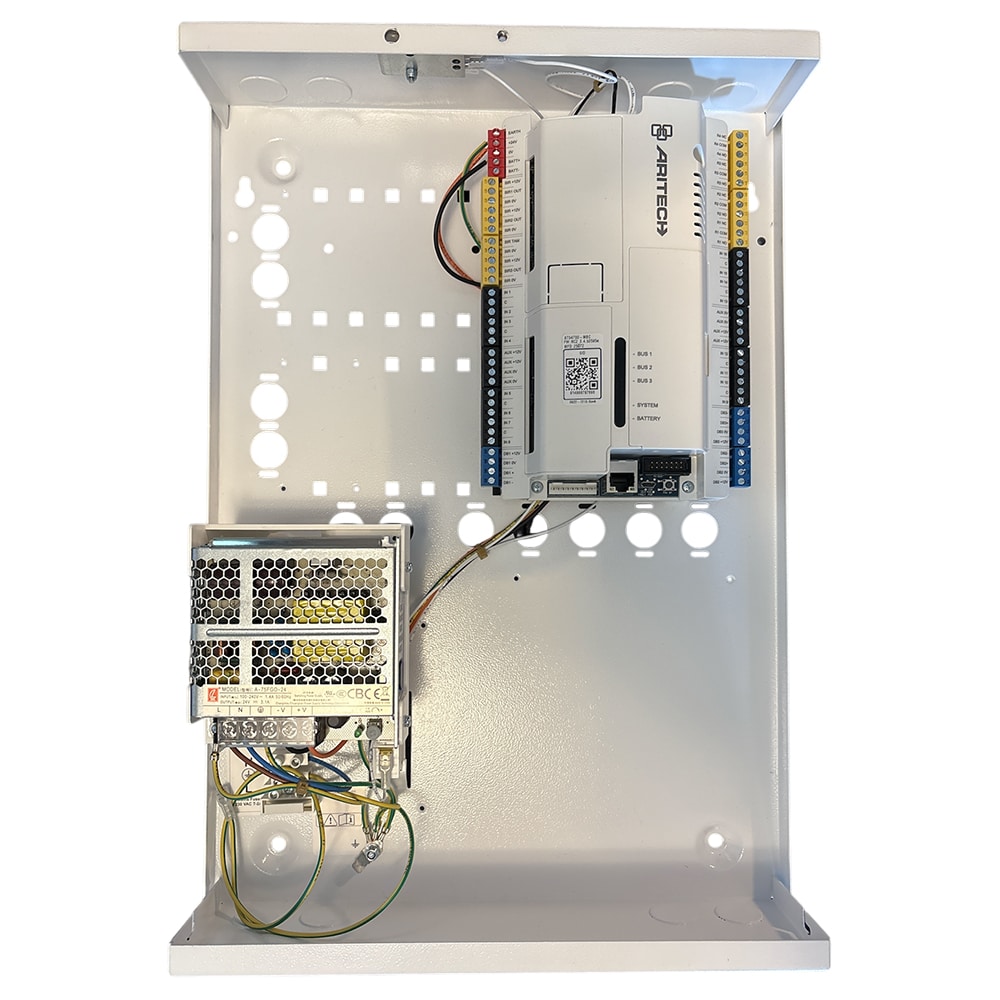 ARITECH EVERON 4700 CENTRAL, 1000 ZONER, F&P KL3