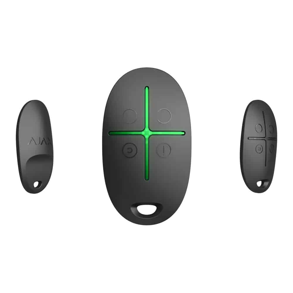 AJAX FJERNBETJENING SPACECONTROL S, SORT