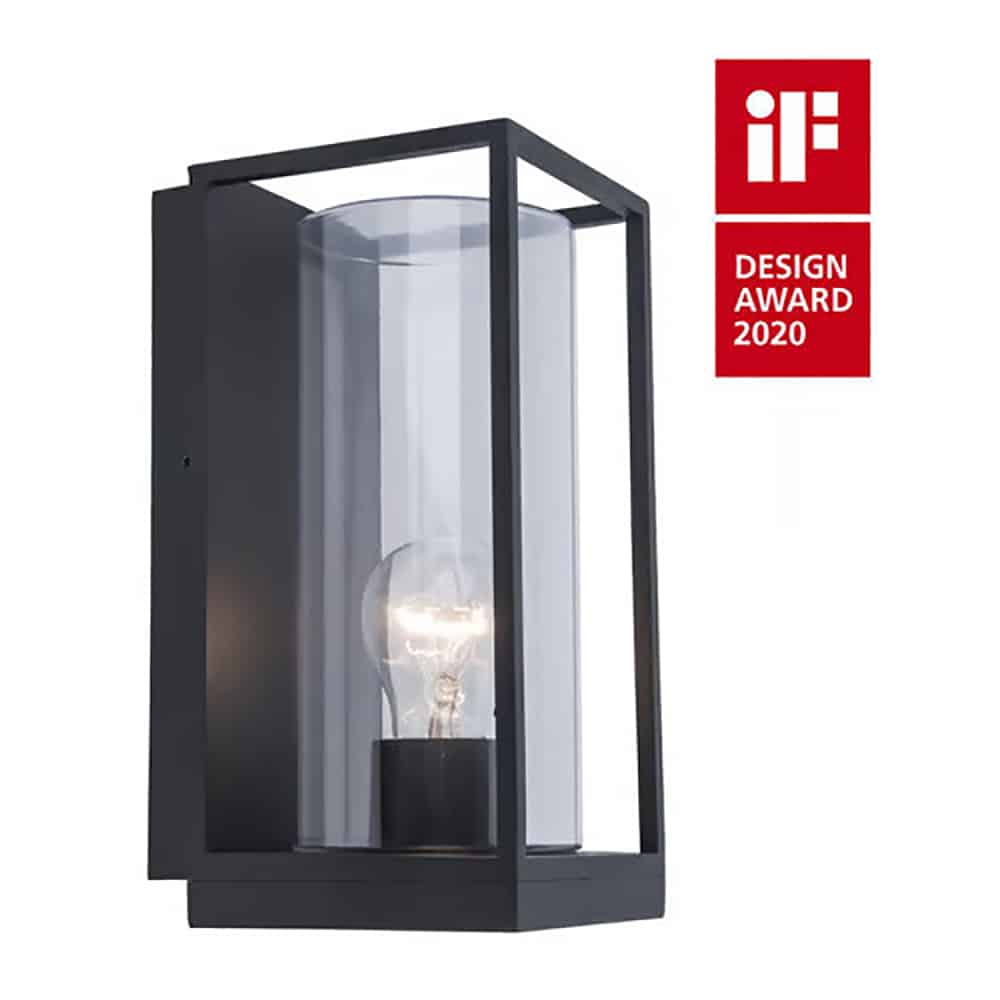 LUTEC FLAIR væglampe 40 watt E27