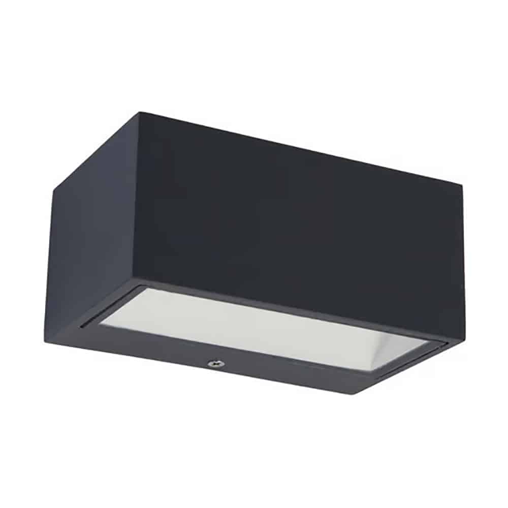 LUTEC GEMINI væglampe LED 500 lumen 3000 kelvin