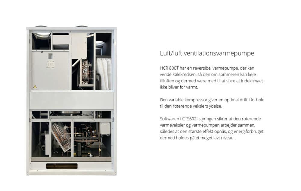 Nilan hcr 800t