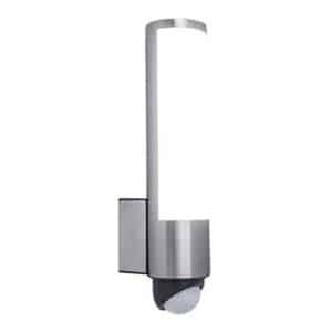 LUTEC LEDA væglampe med sensor 1200 lumen 3000 kelvin