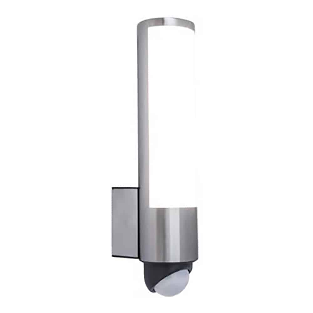 LUTEC LEDA væglampe med sensor 1200 lumen 3000 kelvin