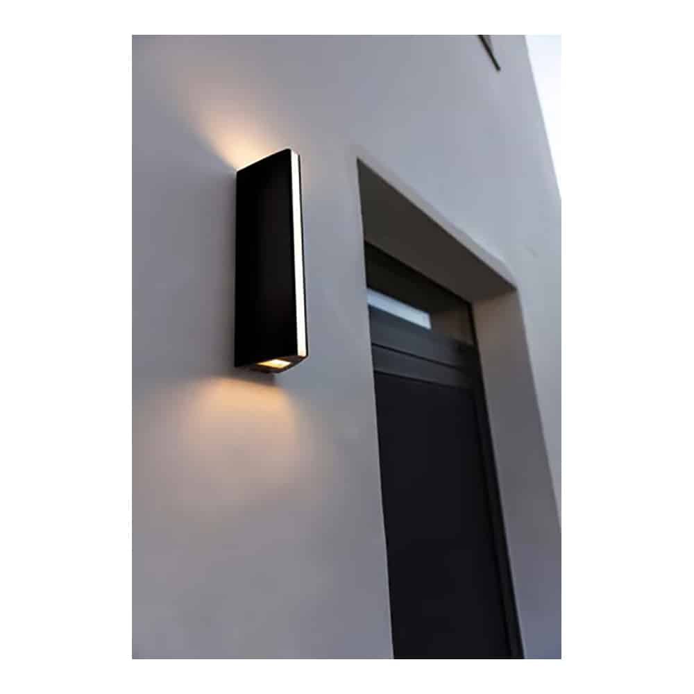 LUTEC LEO væglampe LED, 870 lumen, 3000 kelvin