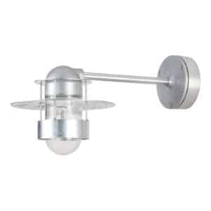 Louis Poulsen Albertslund væg 100W E27 galvaniseret lang arm