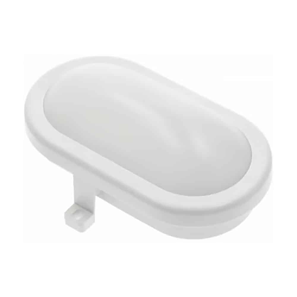 Lightline Basis OVALIO skotlampe LED 5W 500lm IP54 hvid