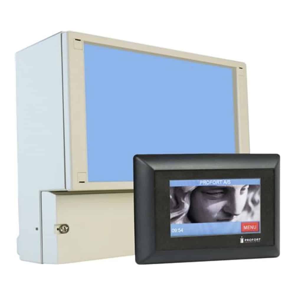 PROFORT PICCOLO LIGHT, MED EKSTERNT DISPLAY.