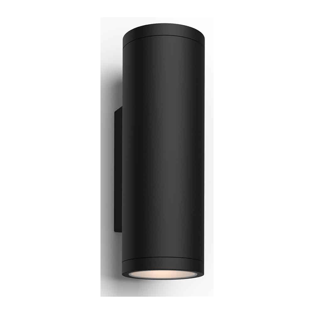 Philips Hue Appear udendørs væglampe, sort