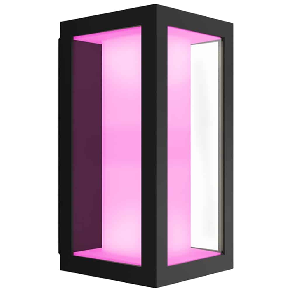 Philips Hue Impress udendørs væglampe, smal