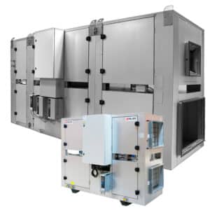Nilan VPM 240-2200 Cleanroom-serien