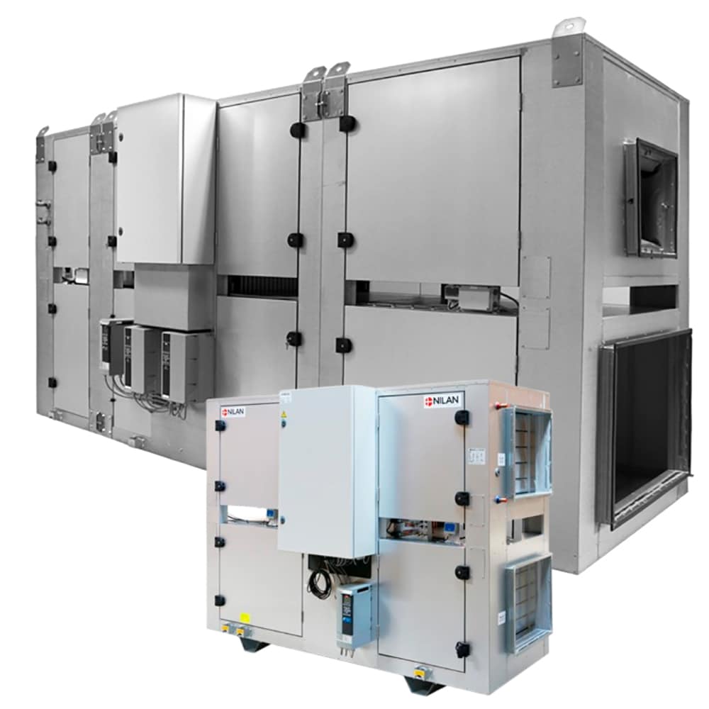 Nilan VPM 240-2200 Cleanroom-serien