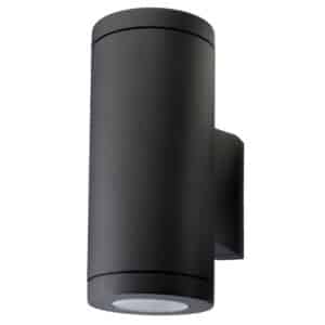 SG METRO OP/NED 2X4,5W LED SORT 230V