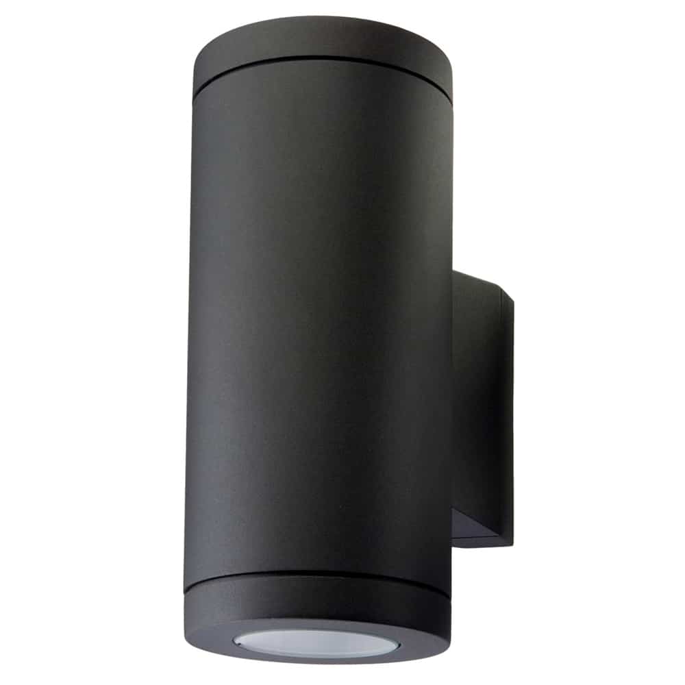 SG METRO OP/NED 2X4,5W LED SORT 230V