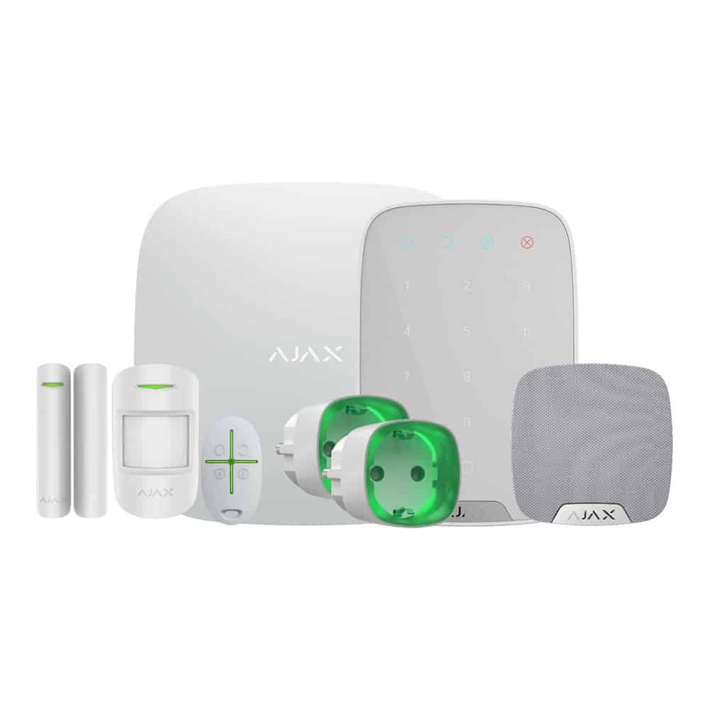 AJAX SOLAR PLUS ALARM-2 KIT4 M BETJ HVID