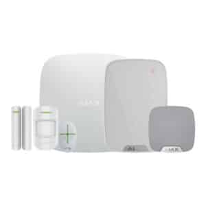 AJAX SOLAR PLUS ALARM-KIT2 M BETJ. HVID