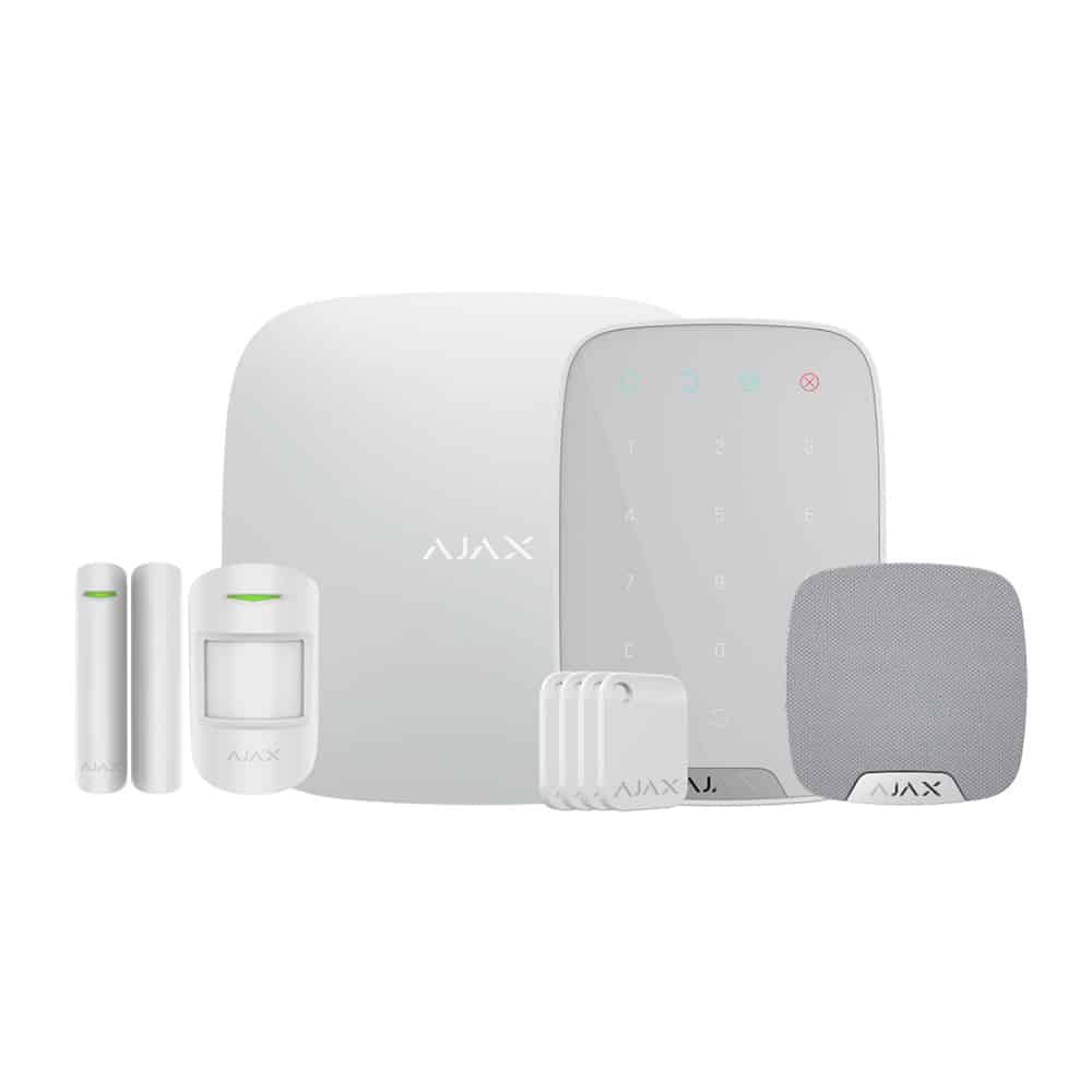 AJAX SOLAR PLUS ALARM-KIT2, BETJ.-MI,