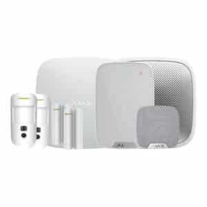 AJAX SOLAR PLUS KIT2, BETJ. & SIR, HVID