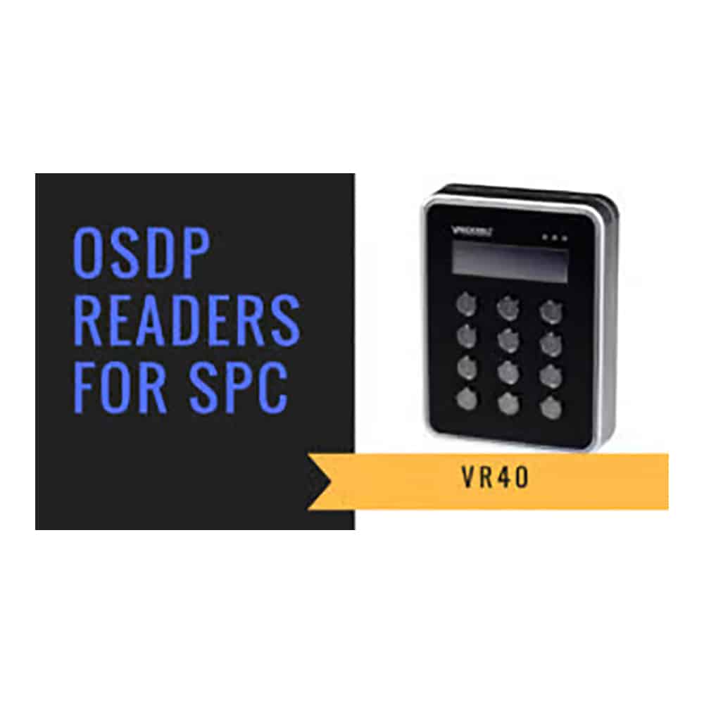 VANDERBILT SPC OSDP Kit SPCA210 + VR40 + SPC VR OSDP converter